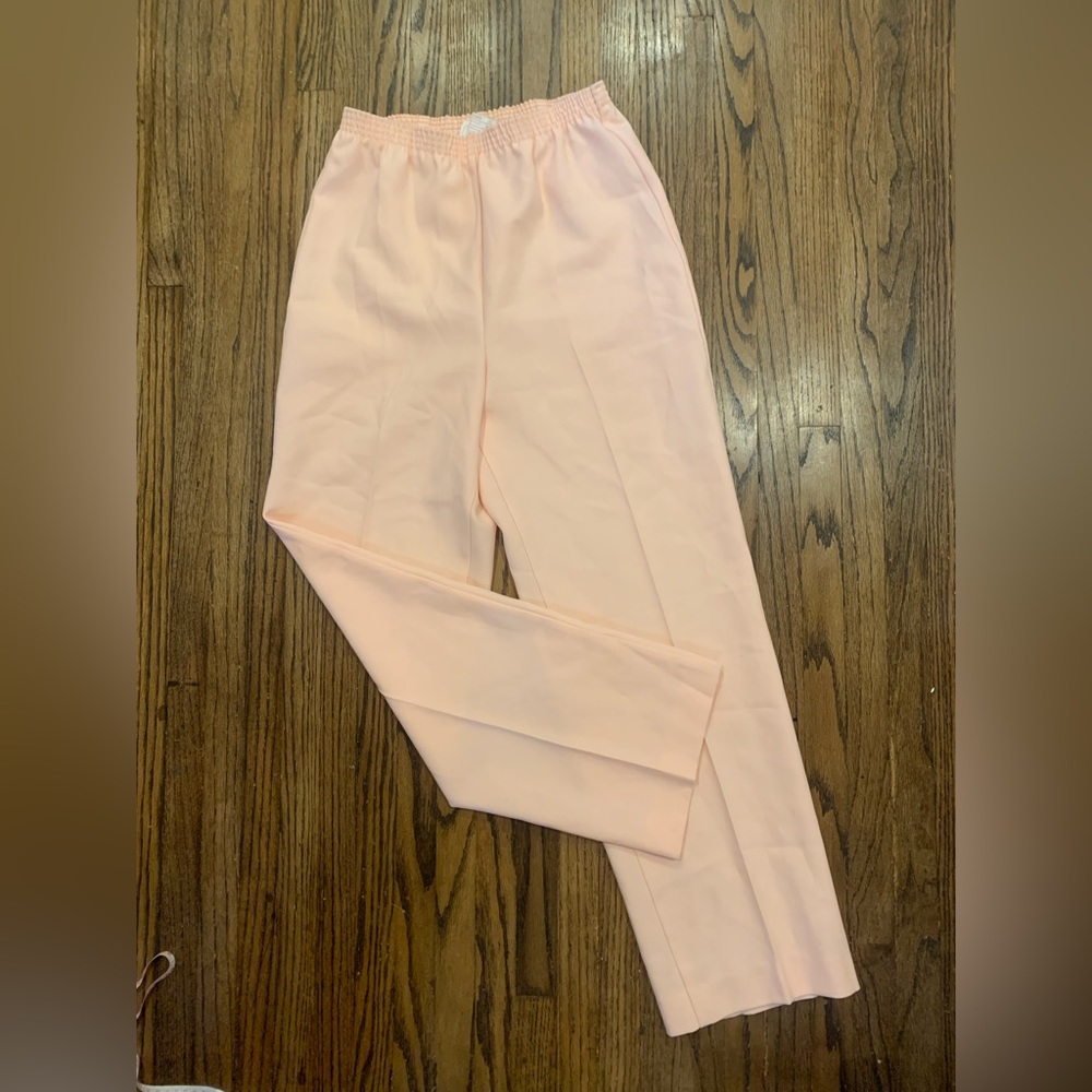 Pink vintage trousers